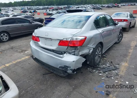 2014 Honda Accord Lx z USA, uszkodzony, nr VIN 1HGCR2F35EA100274